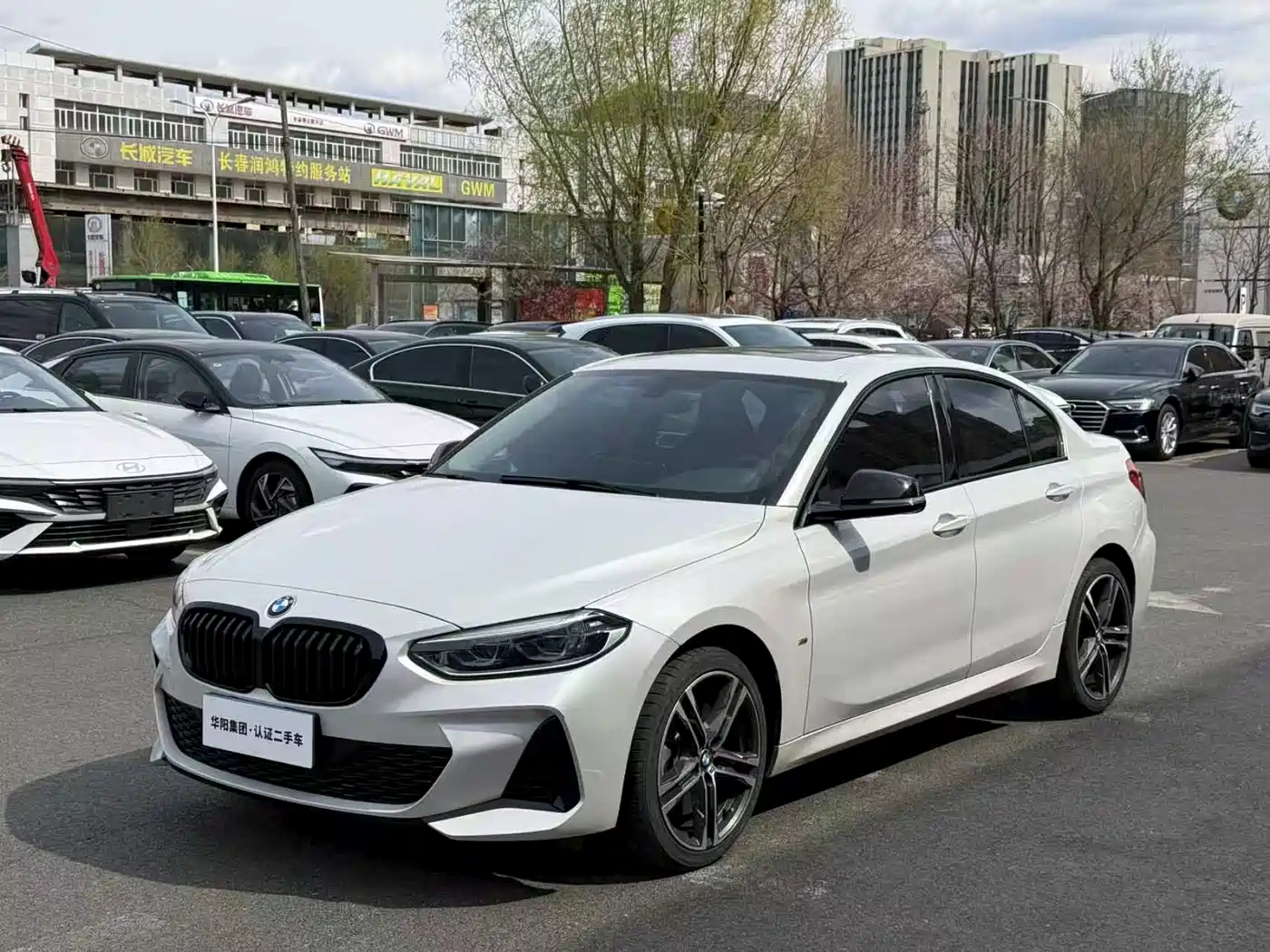 BMW 1 Series 2021 125i M Sport Black Night Edition