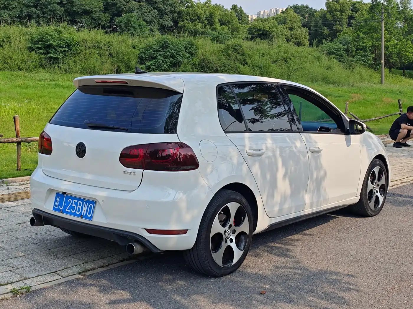 Volkswagen Golf GTI 2012 2.0TSI GTI фото 7