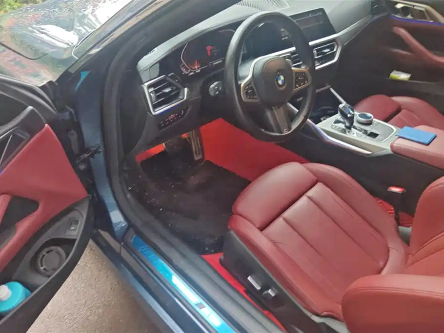 BMW 4 Series 2022 Facelift 425i M Sport Shadow Edition фото 9