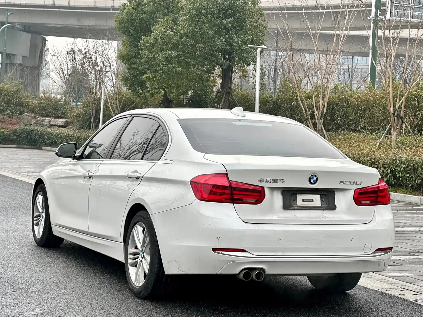 BMW 3 Series 2017 320Li Fashion фото 4