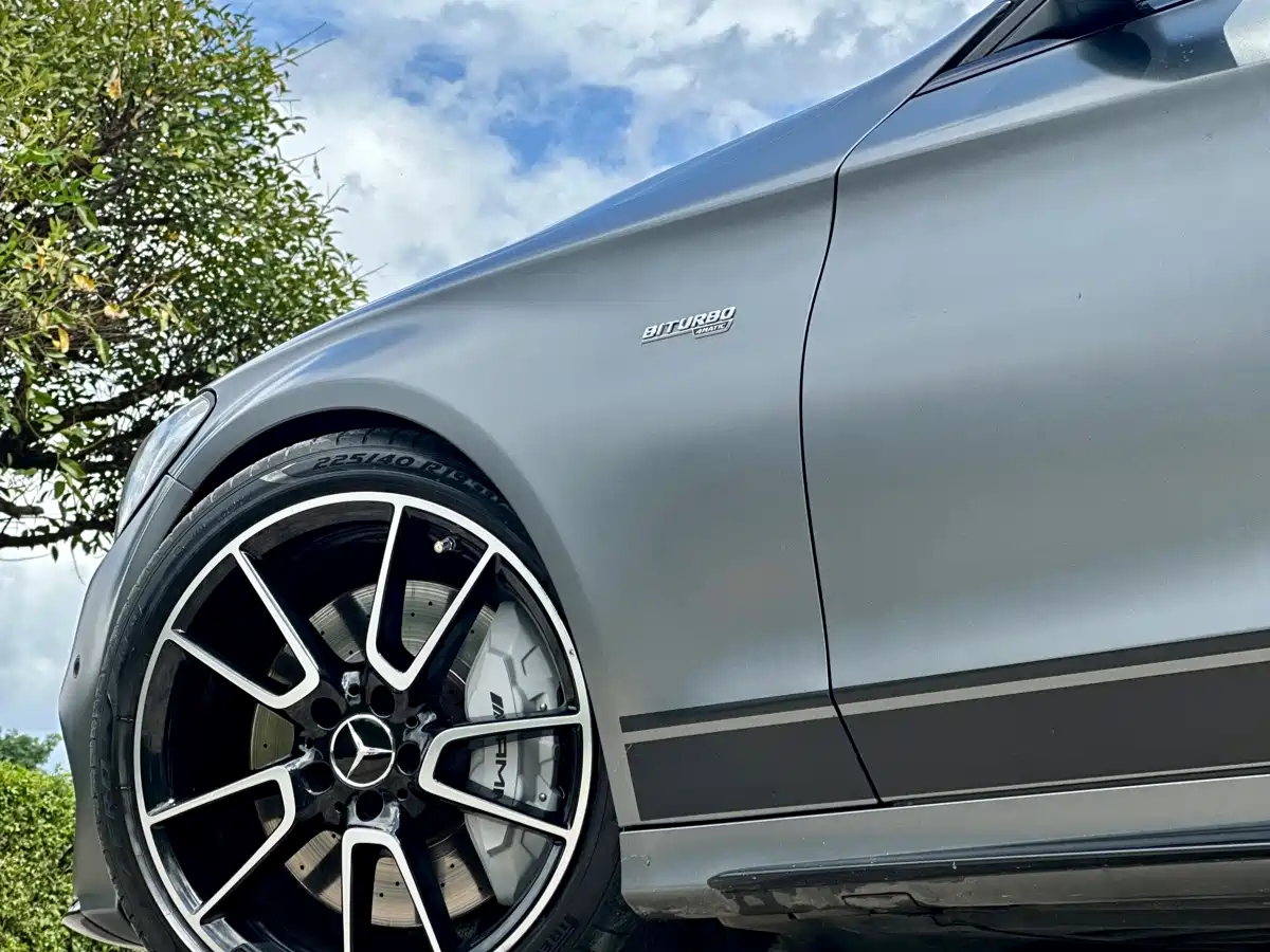 Mercedes-Benz C-Class AMG 2017 AMG C 43 4MATIC Special Edition фото 11