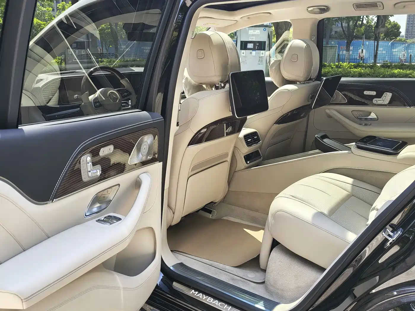 Mercedes-Benz Maybach GLS 2021 GLS 480 4MATIC фото 7