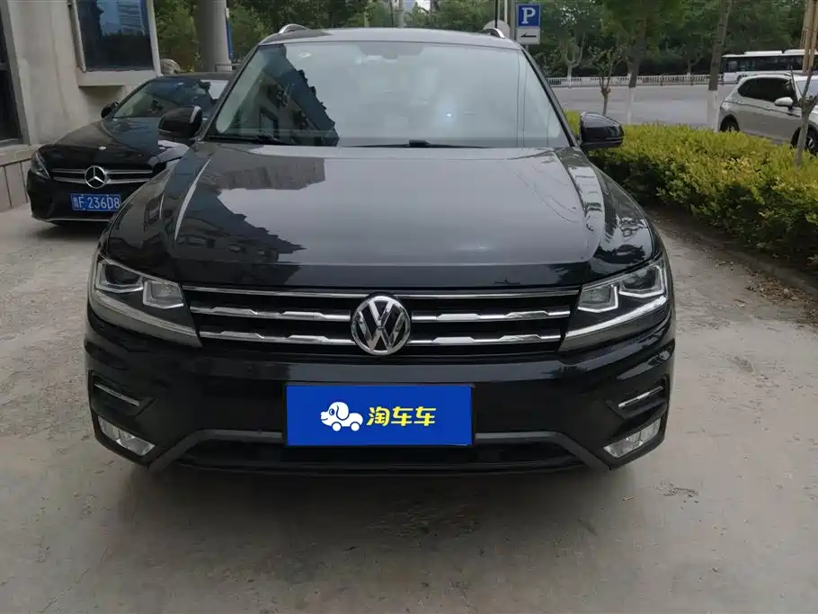 Volkswagen Tiguan L 2019 330TSI Auto 2WD Smart Luxury Edition China V фото 2