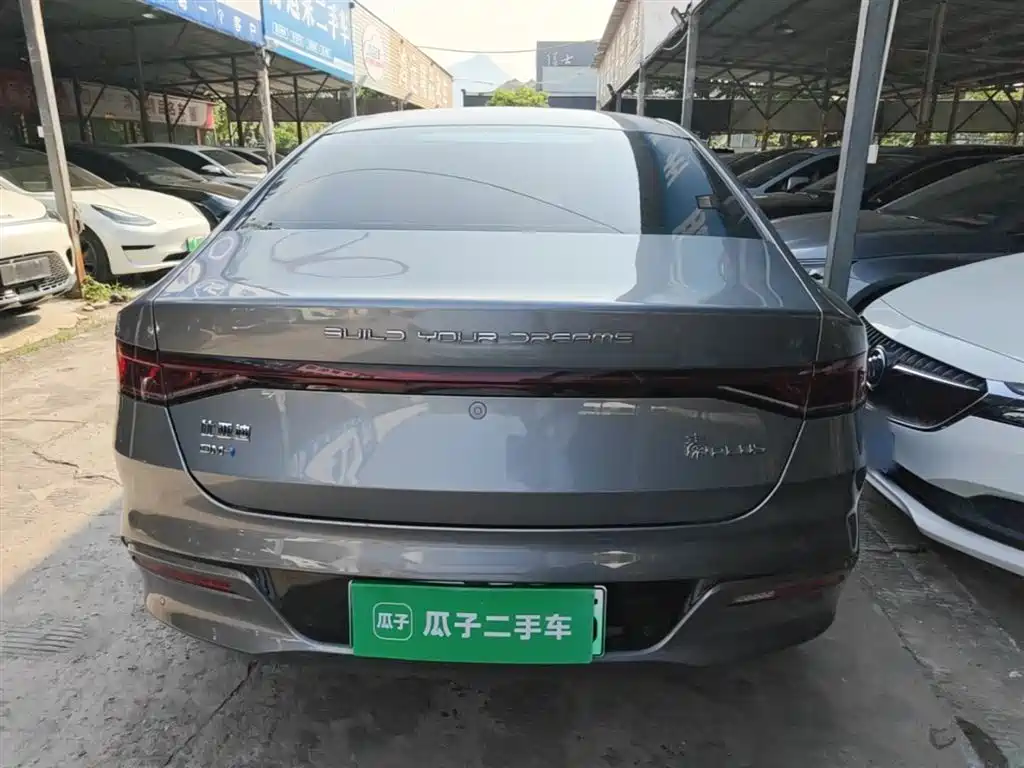 BYD Qin PLUS 2023 Champion Edition DM-i 120KM Excellence фото 6
