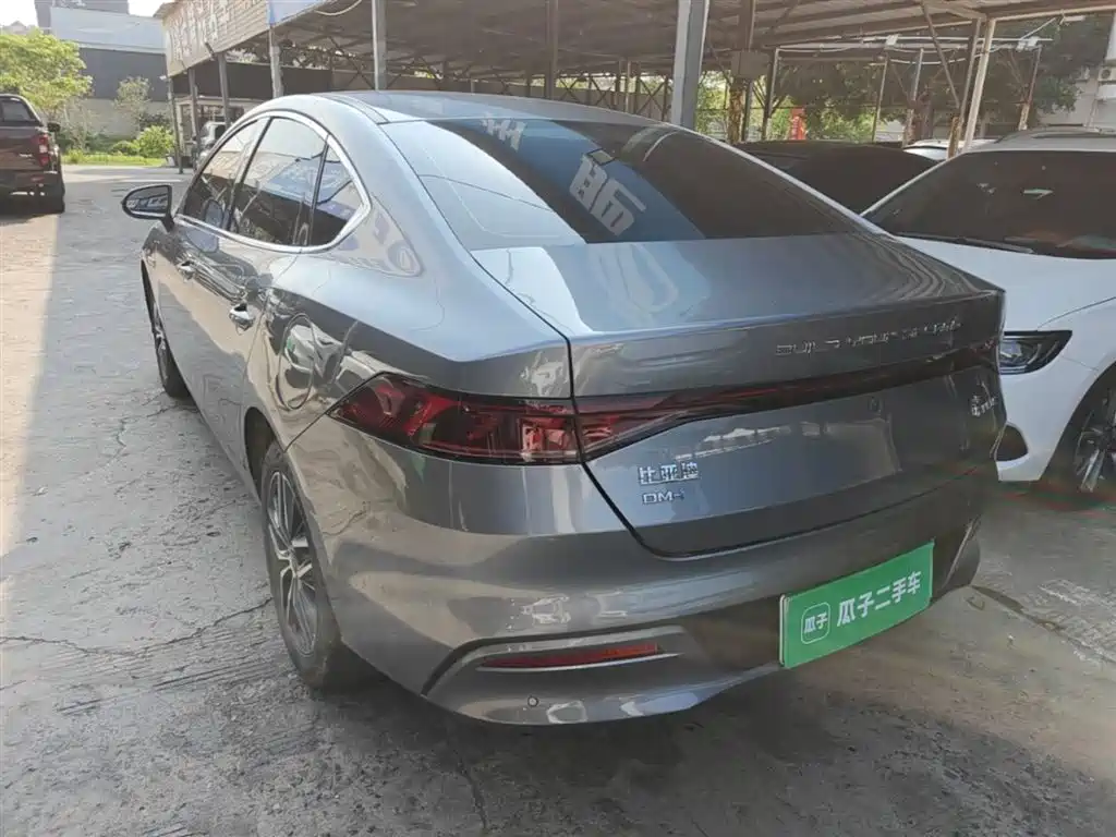 BYD Qin PLUS 2023 Champion Edition DM-i 120KM Excellence фото 5