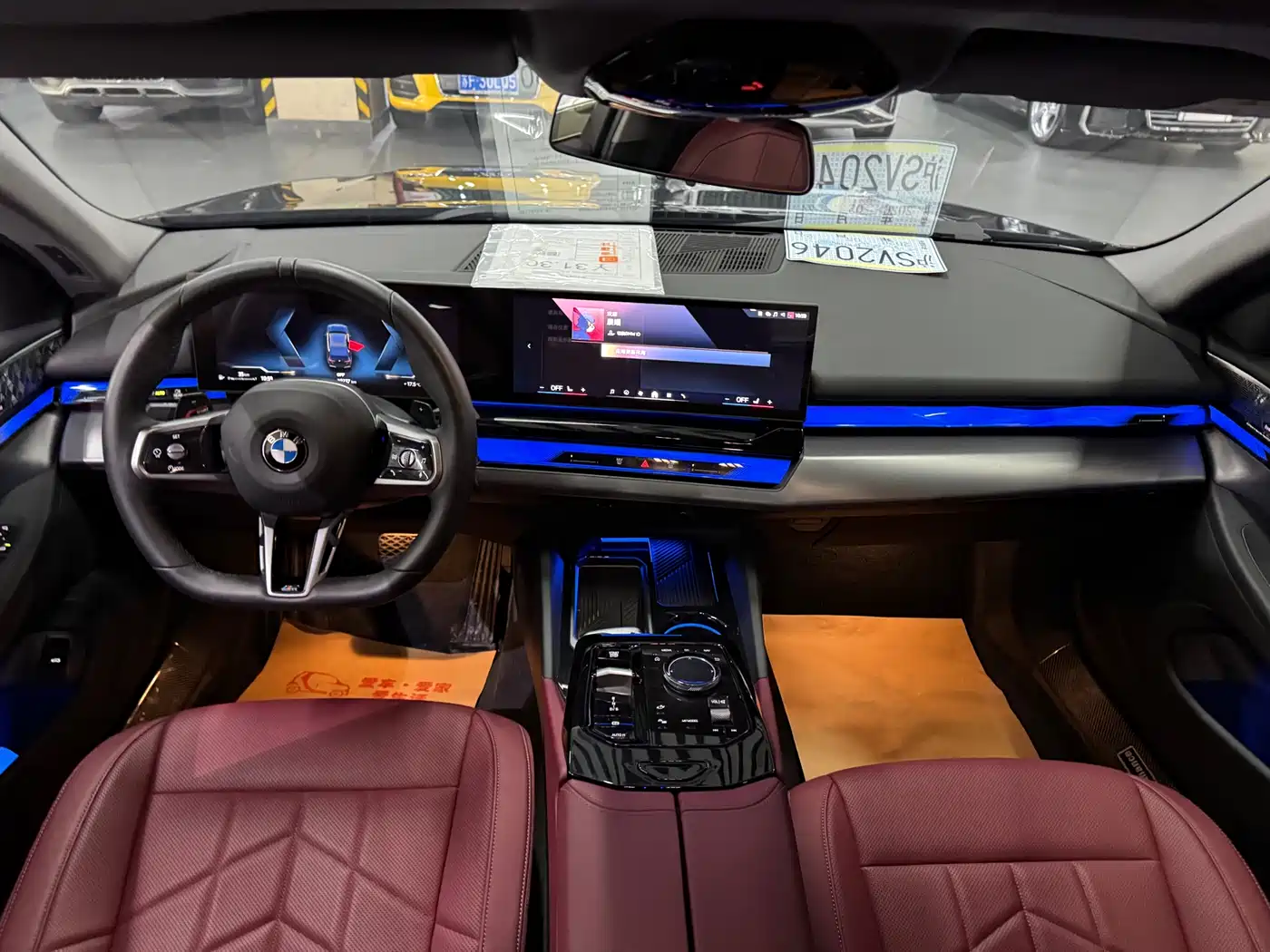 BMW 5 Series 2024 530Li Premium M Sport Package фото 11