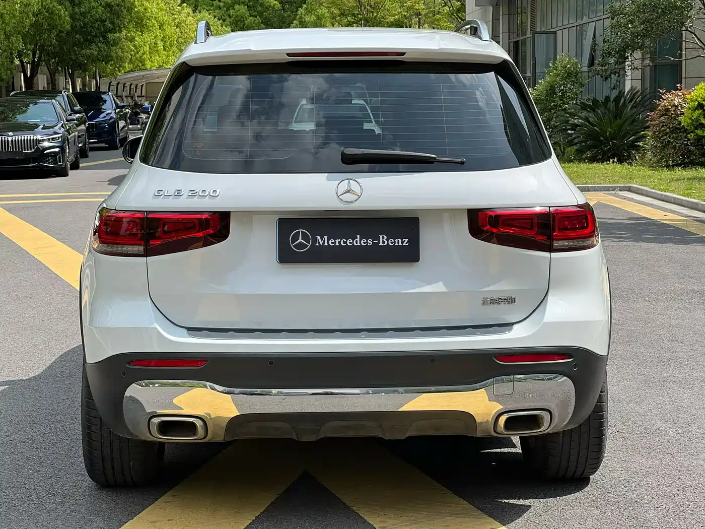 Mercedes-Benz GLB 2020 GLB 200 Dynamic фото 4