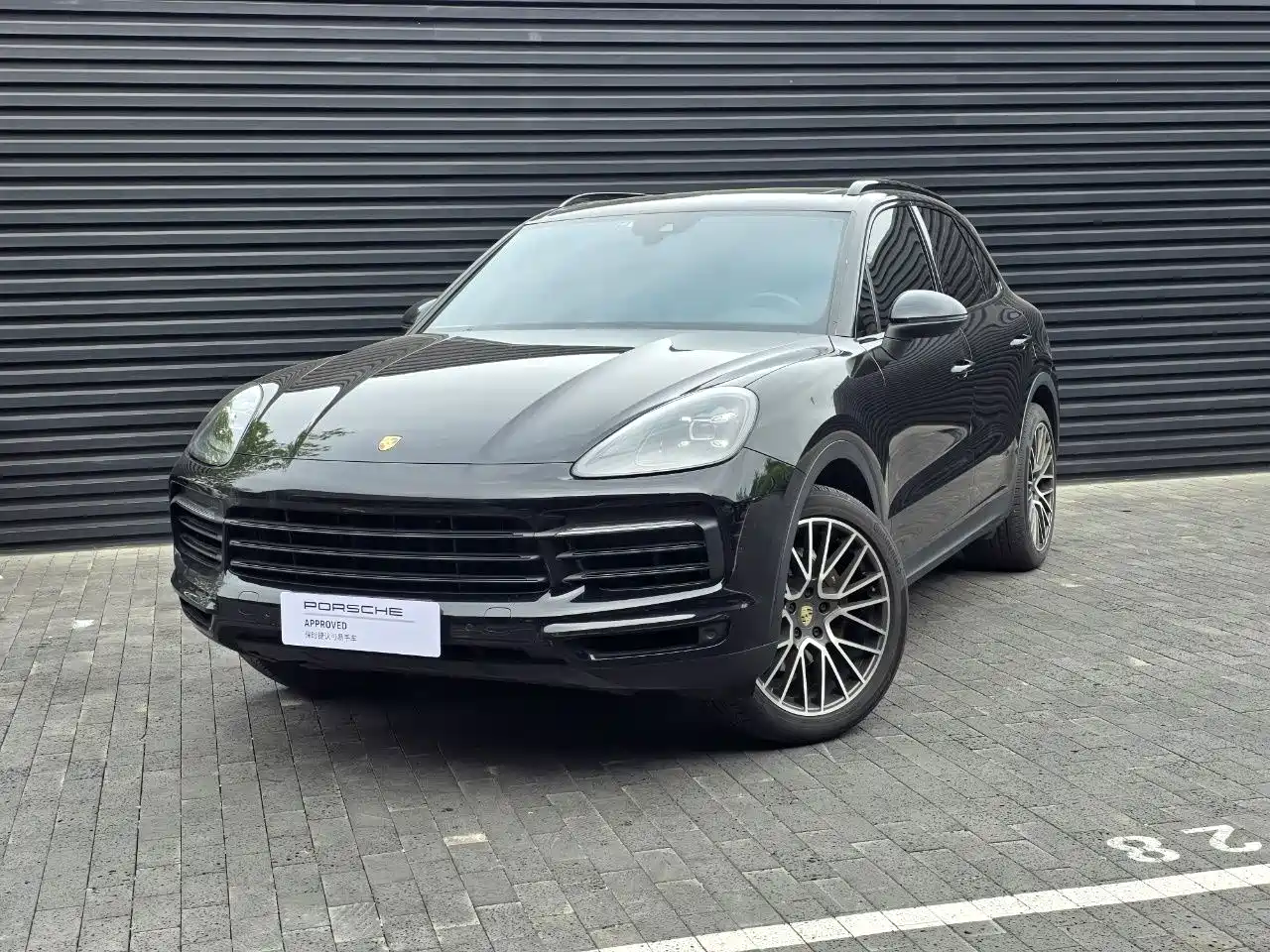 Porsche Cayenne 2018 Cayenne 3.0T