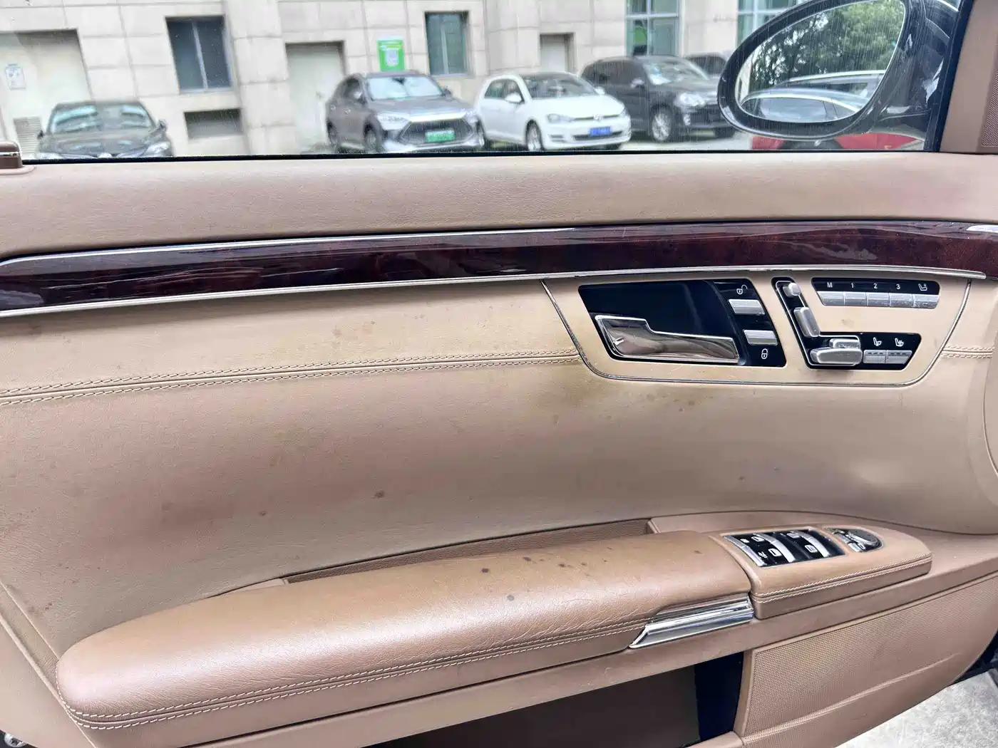 Mercedes-Benz S-Class 2008 2008 S 500 L