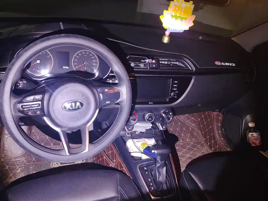 Kia K2 2017 Sedan 1.4L AT 15th Anniversary Special Edition GLS фото 12
