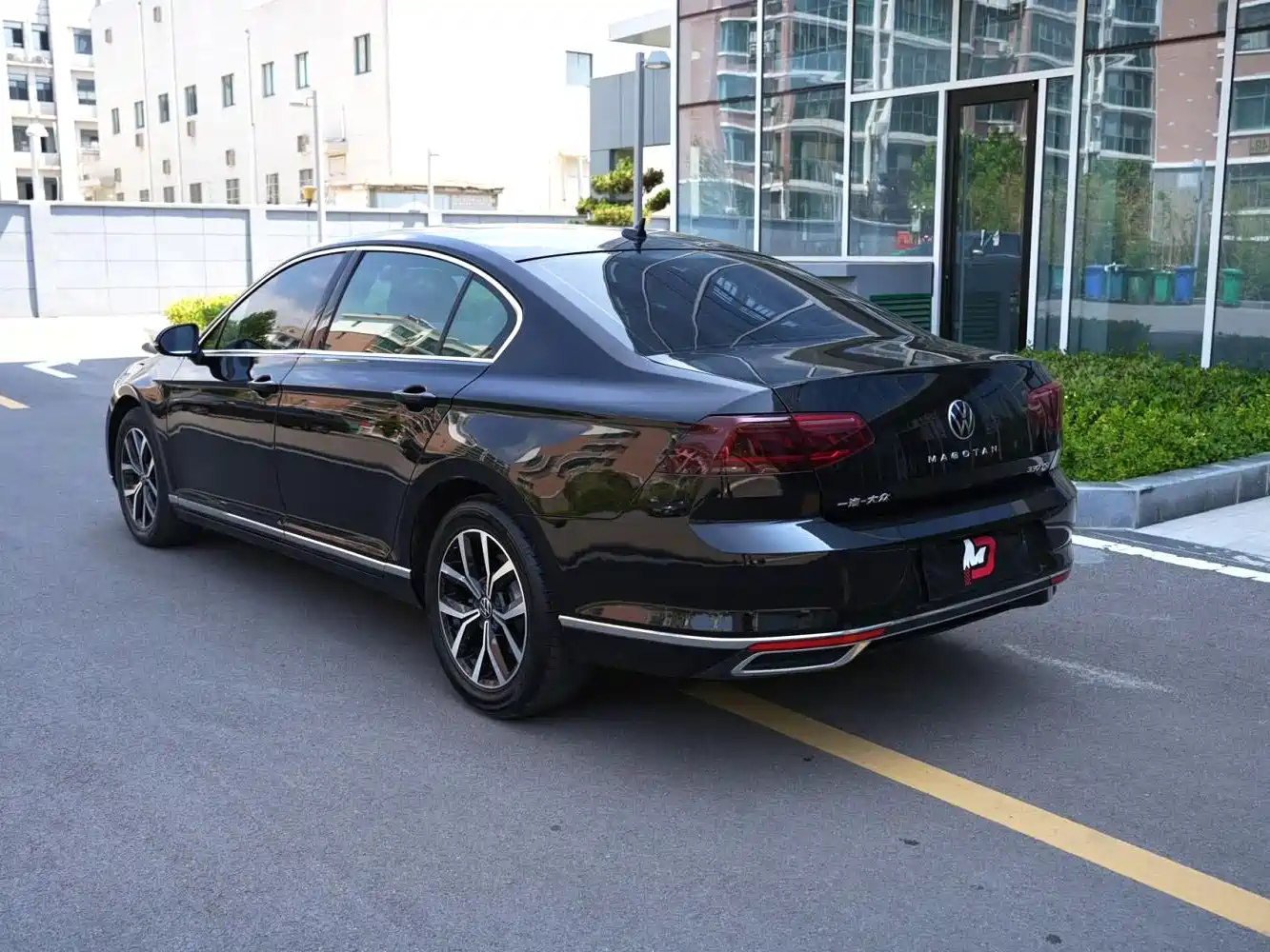 Volkswagen Magotan 2020 330TSI DSG Leading фото 7