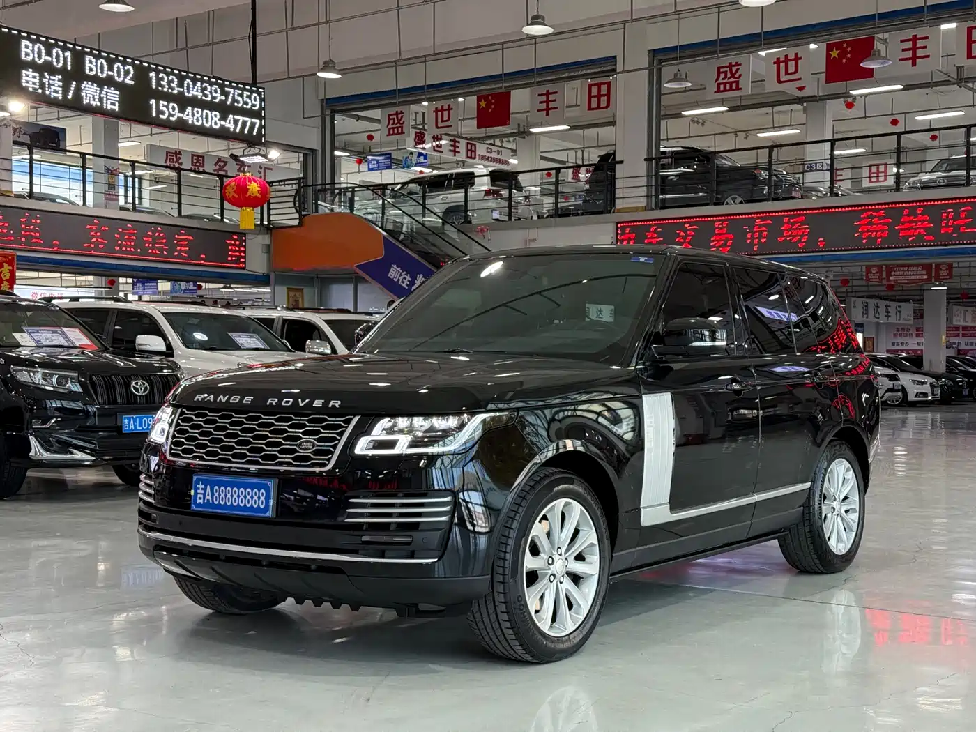 Land Rover Range Rover 2014 3.0 SC V6 Vogue