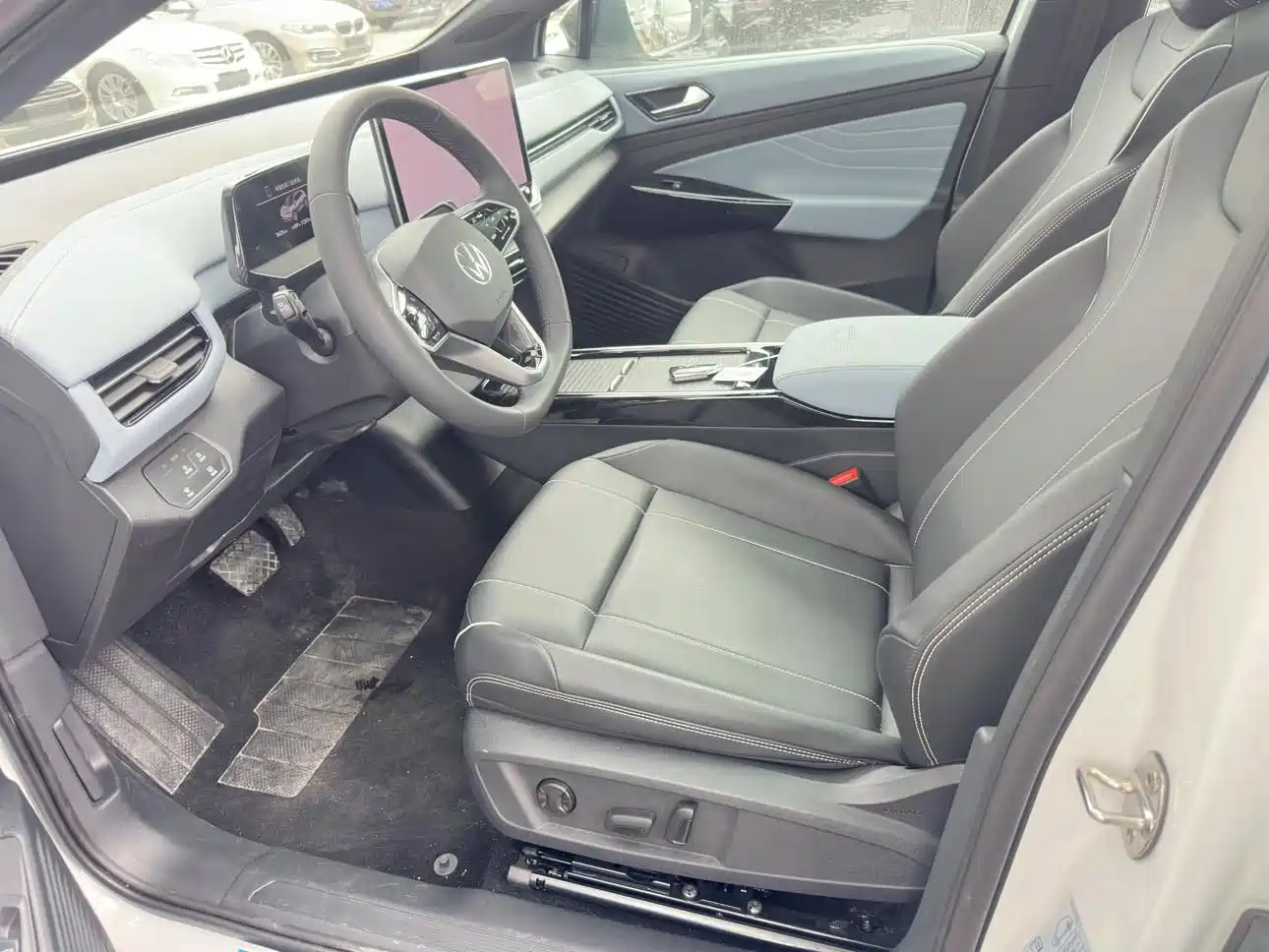 Volkswagen ID.4 X 2025 Smart Pure Intelligent Edition фото 7