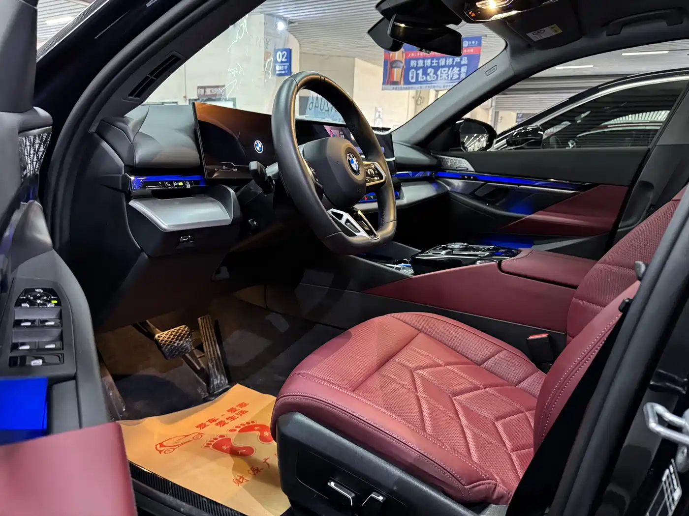 BMW 5 Series 2024 530Li Premium M Sport Package фото 4