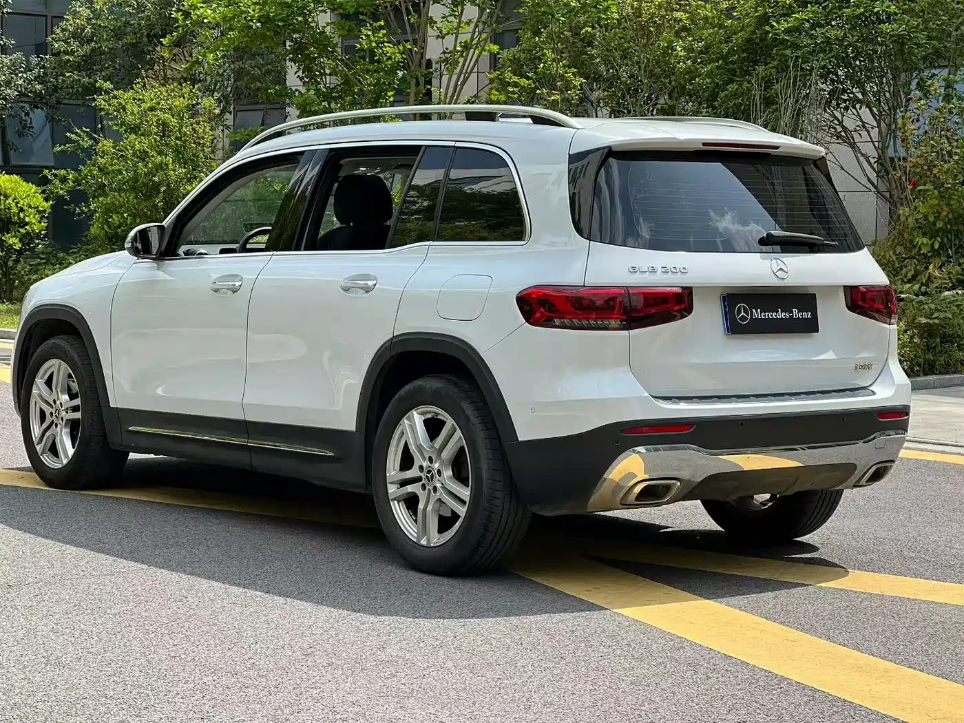 Mercedes-Benz GLB 2020 GLB 200 Dynamic фото 3