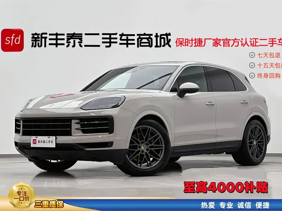 Porsche Cayenne 2024 Cayenne 3.0T