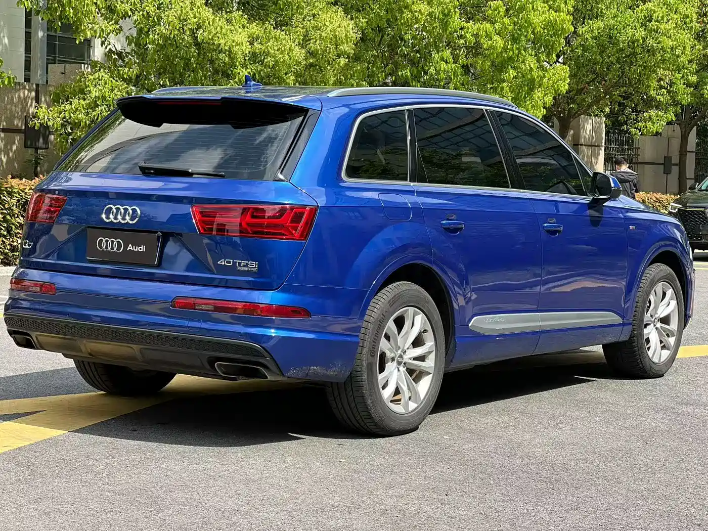 Audi Q7 2016 40 TFSI Comfort фото 5