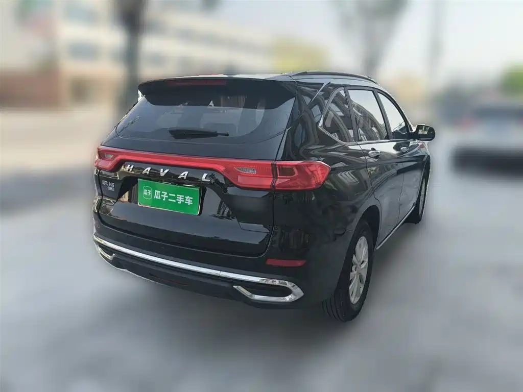 Haval M6 2021 PLUS 1.5T DCT Luxury Smart Connect фото 5