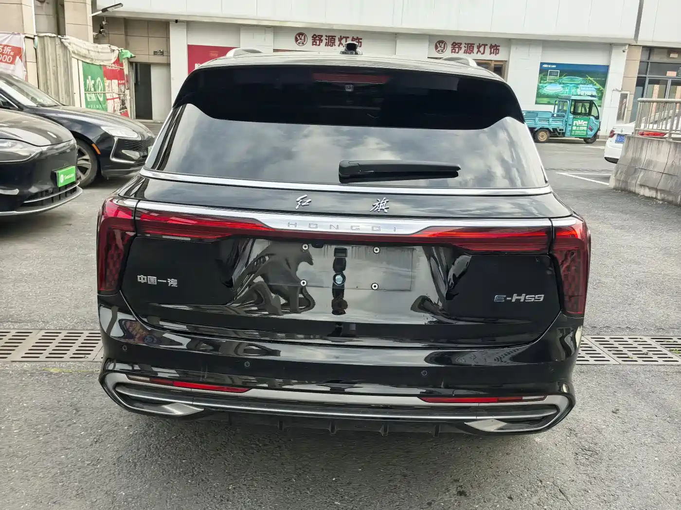 Hongqi E-HS9 2022 660km Qi Chang Edition (6-seater) фото 5