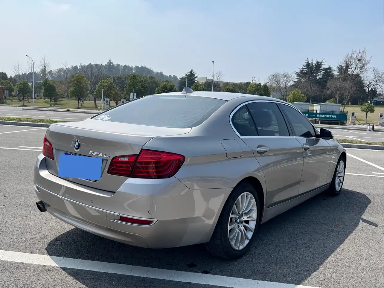BMW 5 Series 2014 525Li Luxury Design Package фото 5