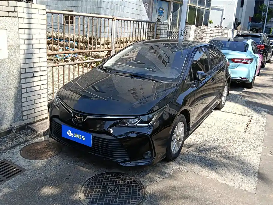 Toyota Corolla 2021 1.2T S-CVT Pioneer Edition