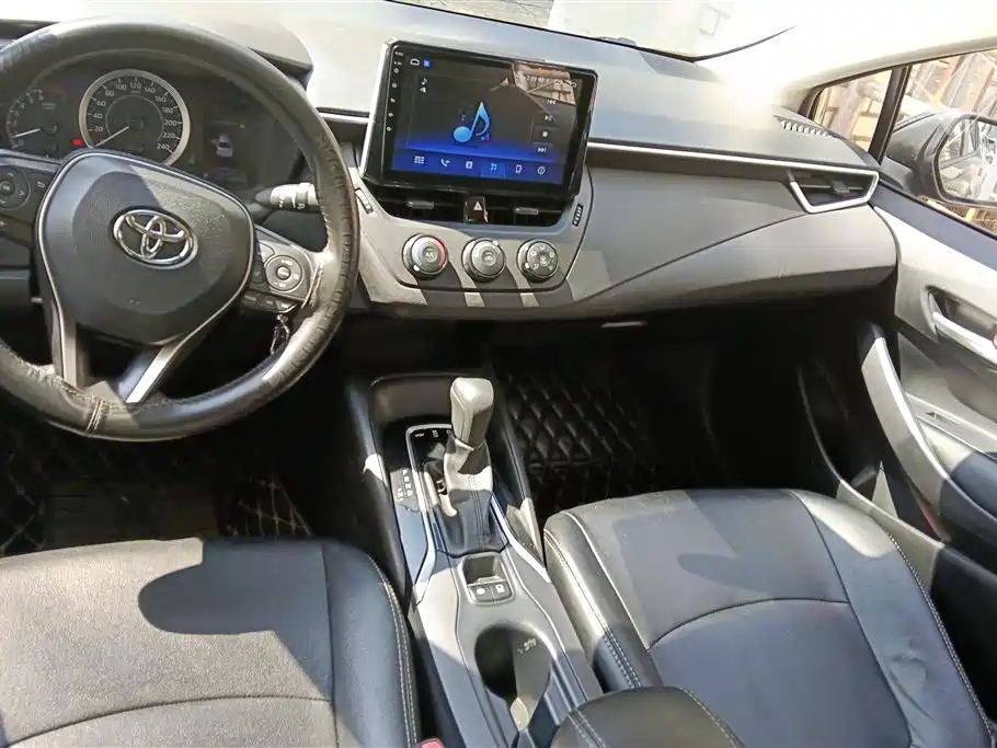 Toyota Corolla 2021 1.2T S-CVT Pioneer Edition фото 12