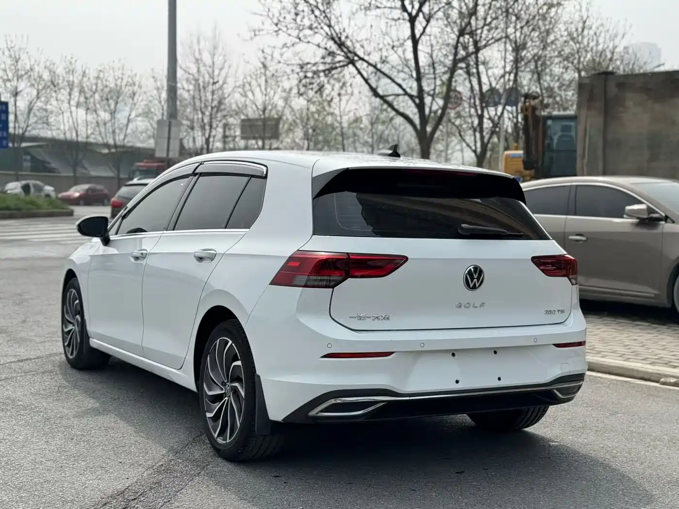 Volkswagen Golf 2021 280TSI DSG Pro фото 4