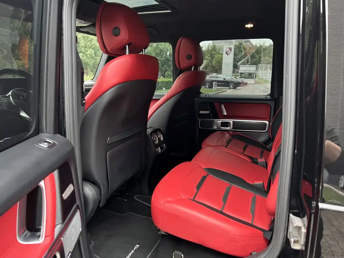 Mercedes-Benz G-Class AMG 2020 AMG G 63 Time Inscription Special Edition фото 27