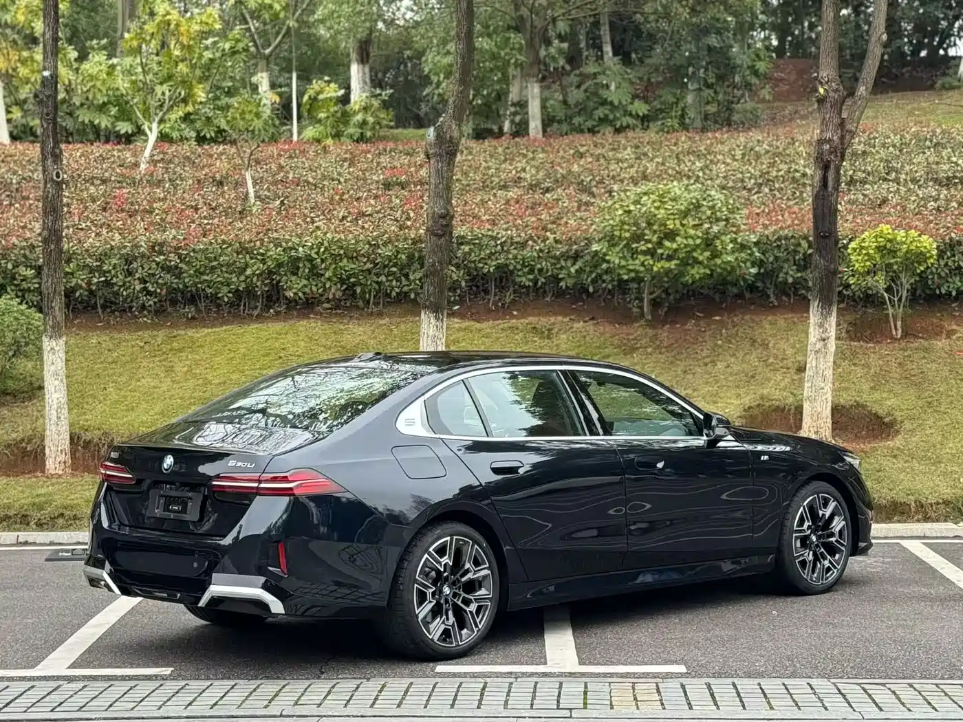 BMW 5 Series 2025 530Li Premium M Sport Package фото 9