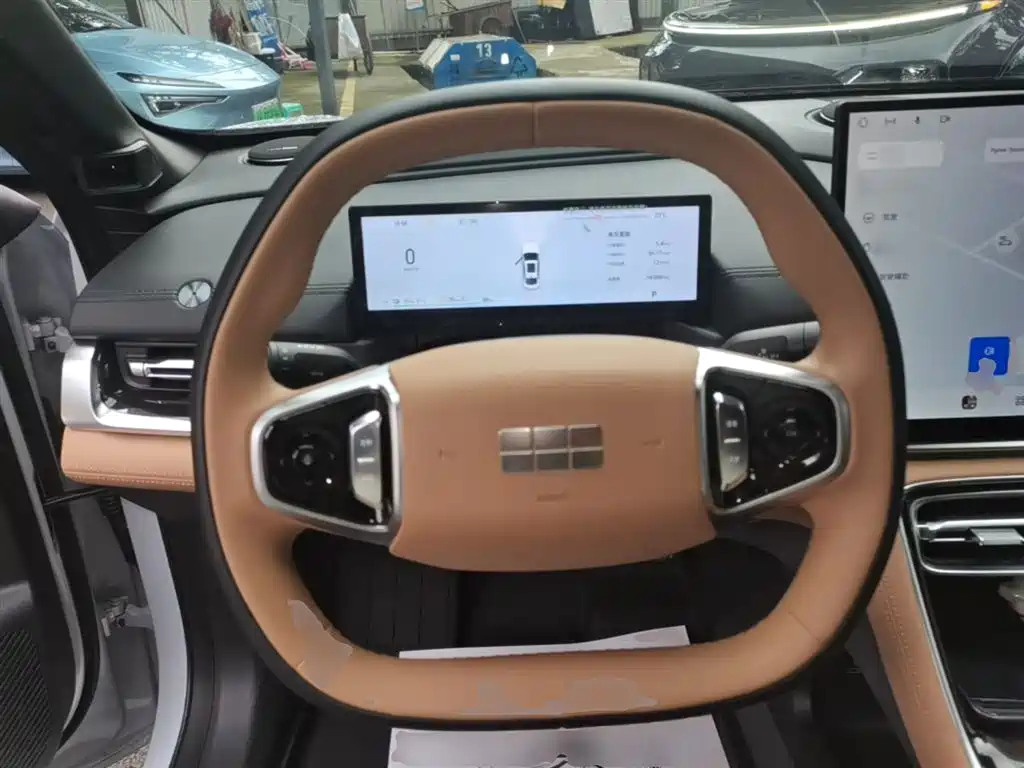 Geely Galaxy Galaxy A7 2025 EM-i фото 11