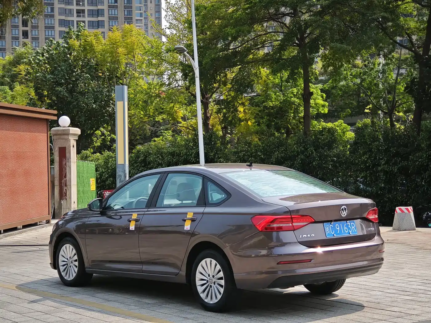 Volkswagen Lavida 2018 1.5L Auto Trend Edition China V фото 4