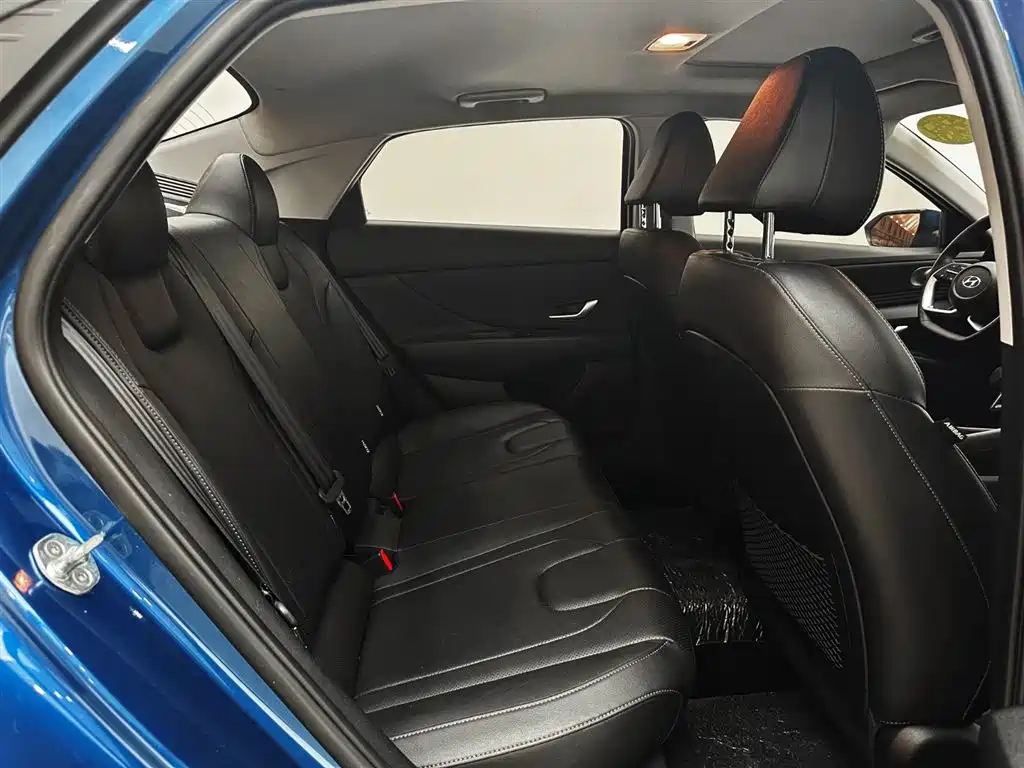 Hyundai Elantra 2021 1.5L CVT LUX Premium Edition фото 23