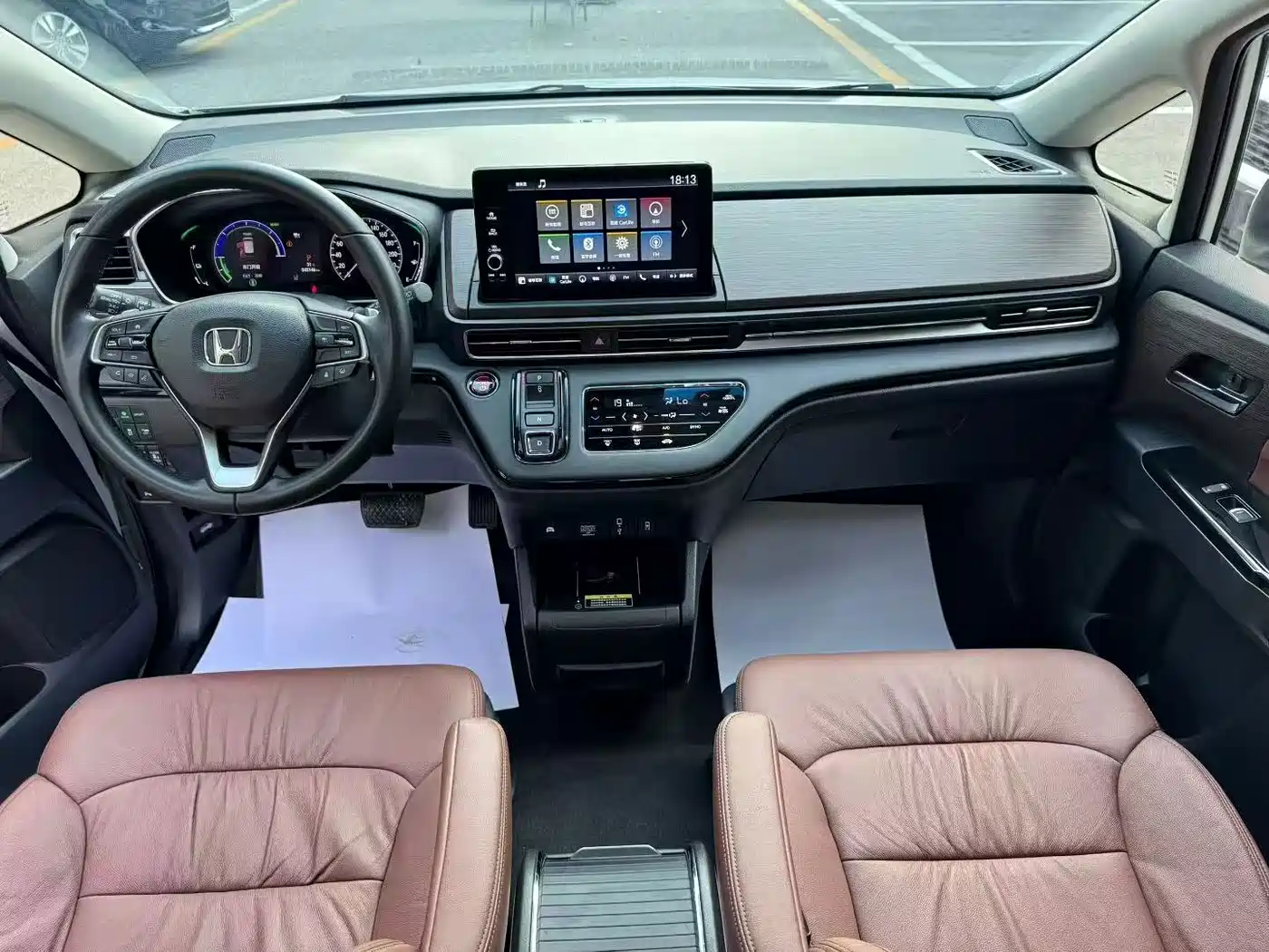 Honda Odyssey 2024 2024 2.0L e:HEV Sharp·Prestige Edition