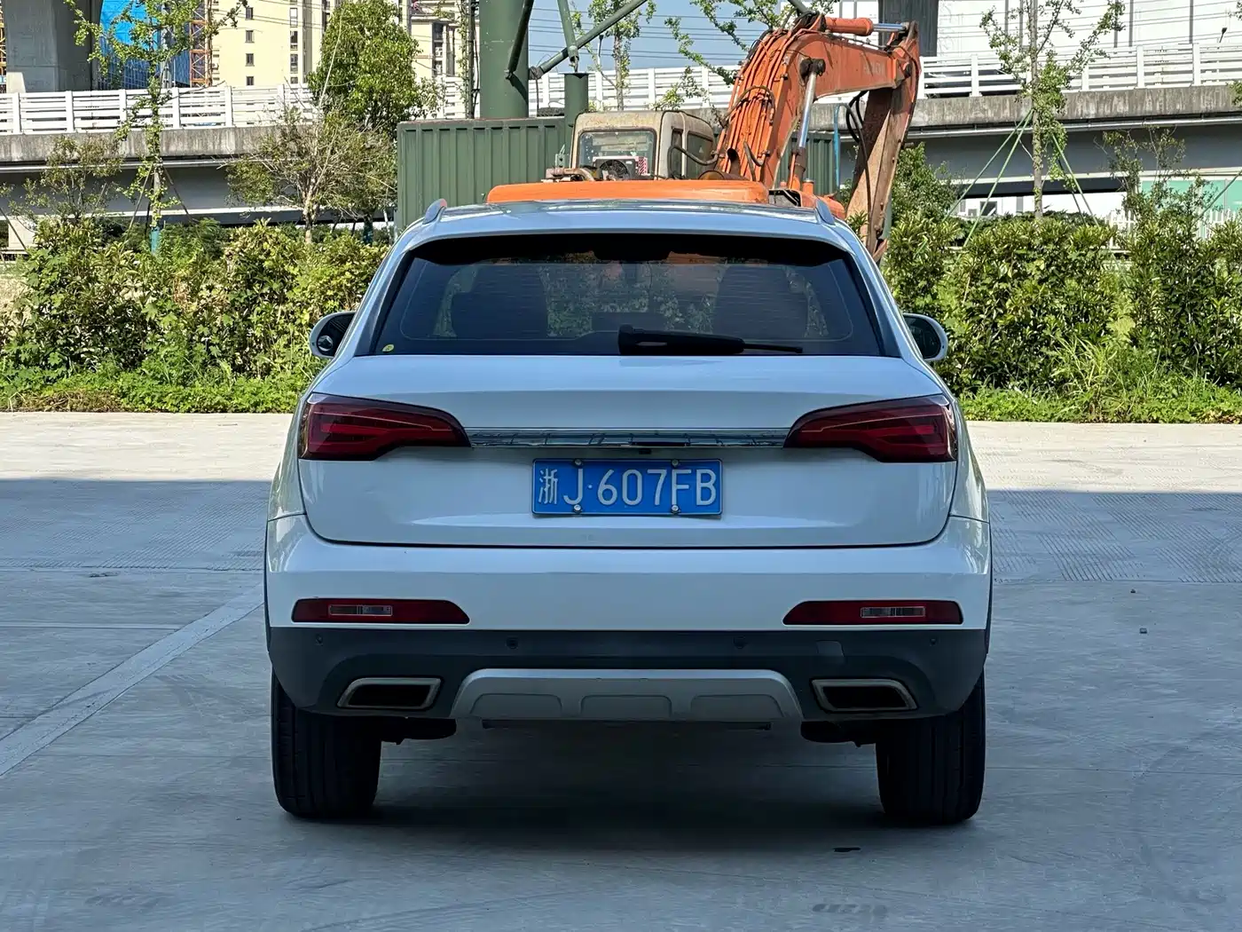 Zotye SR7 2018 2017 1.5T CVT Magic Cube Heart