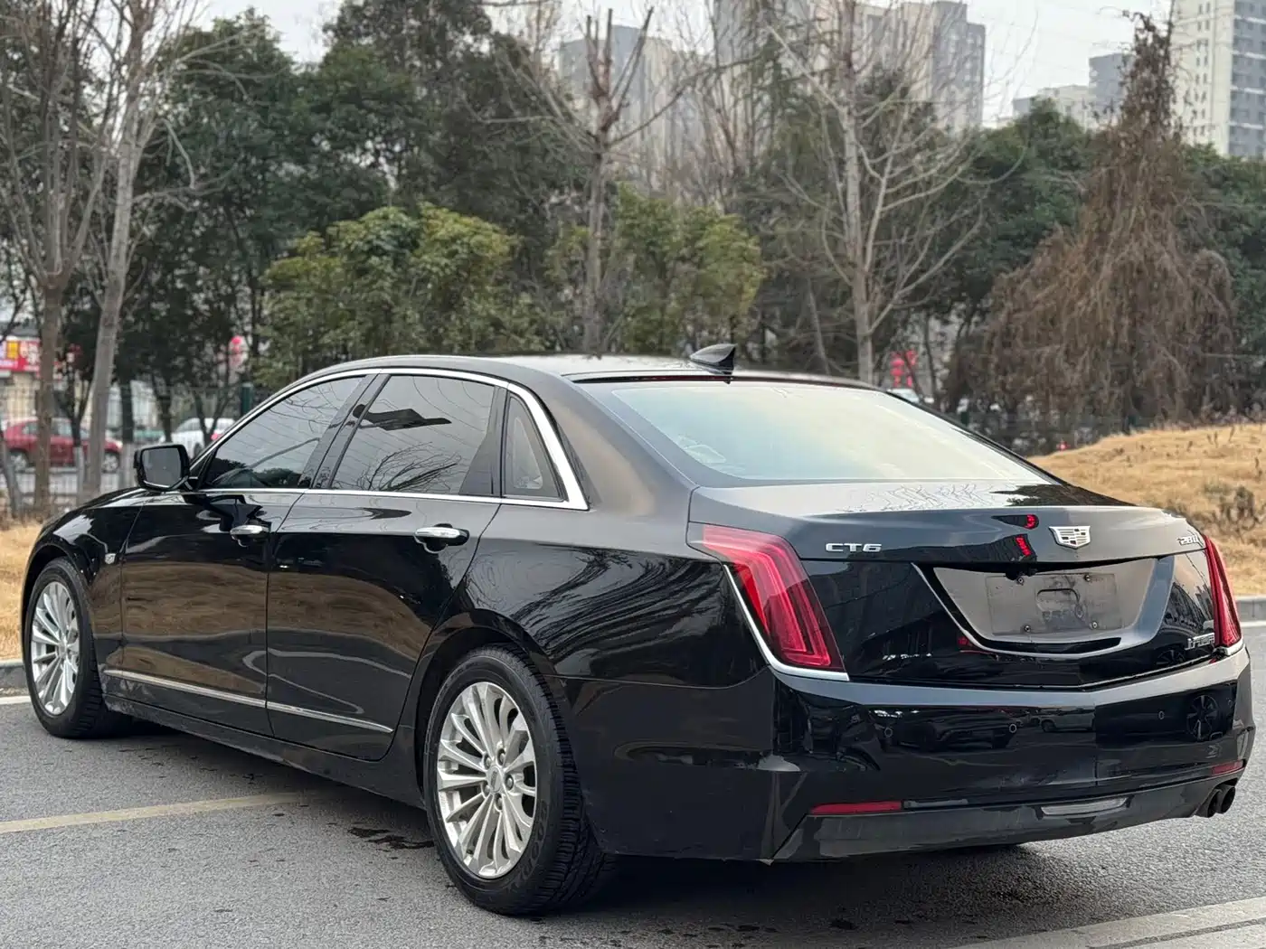 Cadillac CT6 2017 28T Elite фото 16