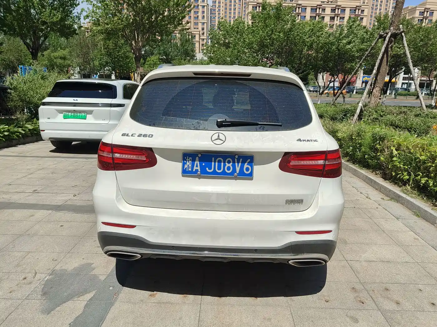 Mercedes-Benz GLC 2019 GLC 260 4MATIC Luxury фото 10