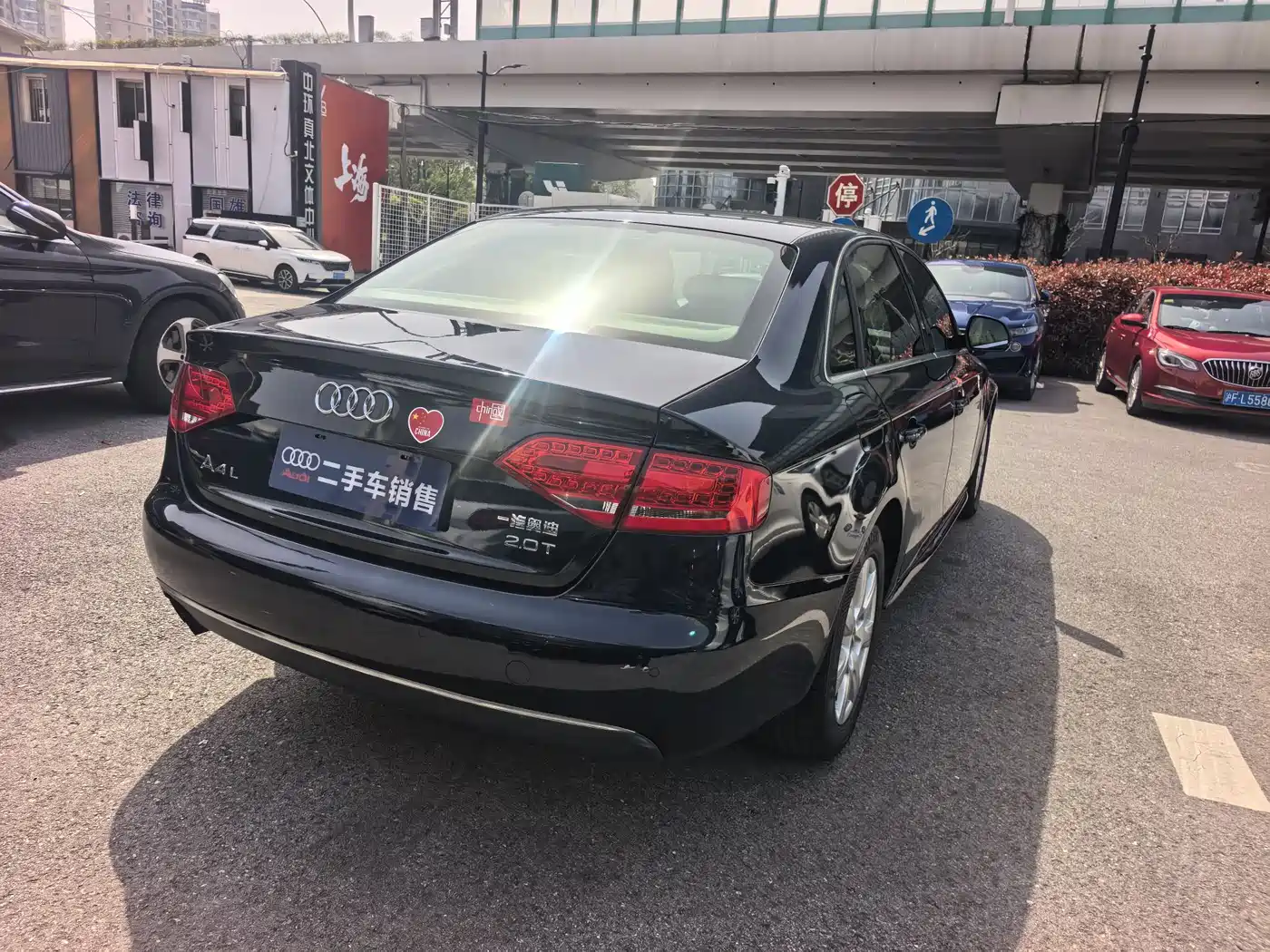 Audi A4L 2012 2.0 TFSI Automatic Luxury фото 6