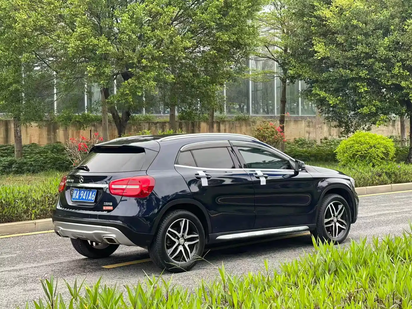 Mercedes-Benz GLA 2016 GLA 200 Fashion фото 4