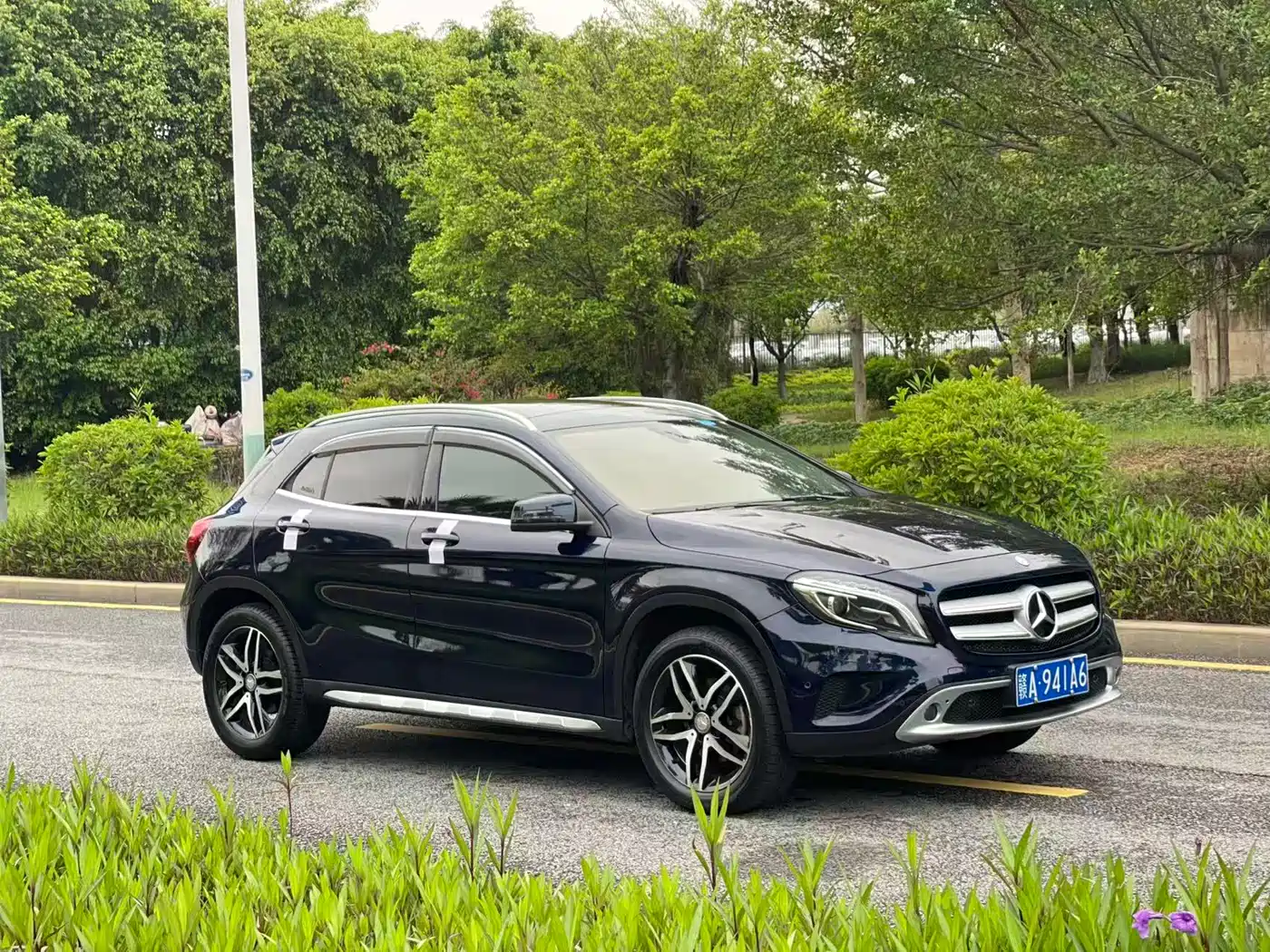Mercedes-Benz GLA 2016 GLA 200 Fashion фото 3