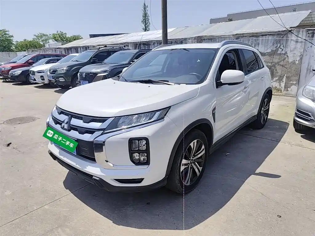 Mitsubishi ASX 2020 2.0L CVT Smart Leader Edition