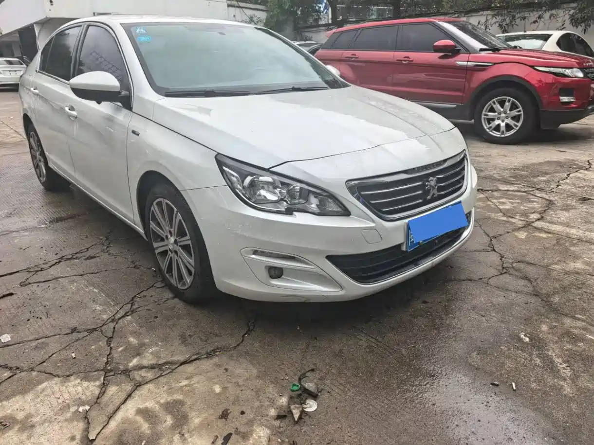 Peugeot 408 2018 350THP Automatic Luxury Edition фото 2