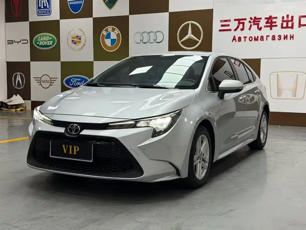 Toyota Levin 2022 TNGA 1.5L CVT Leading Edition