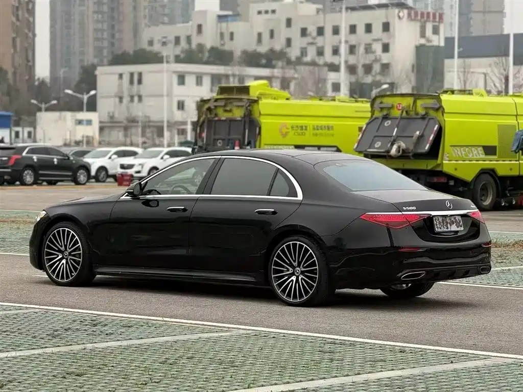 Mercedes-Benz S-Class 2021 S 500 L 4MATIC фото 9