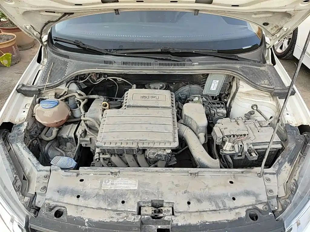 Volkswagen Santana 2016 1.4L Manual Trend Edition фото 13