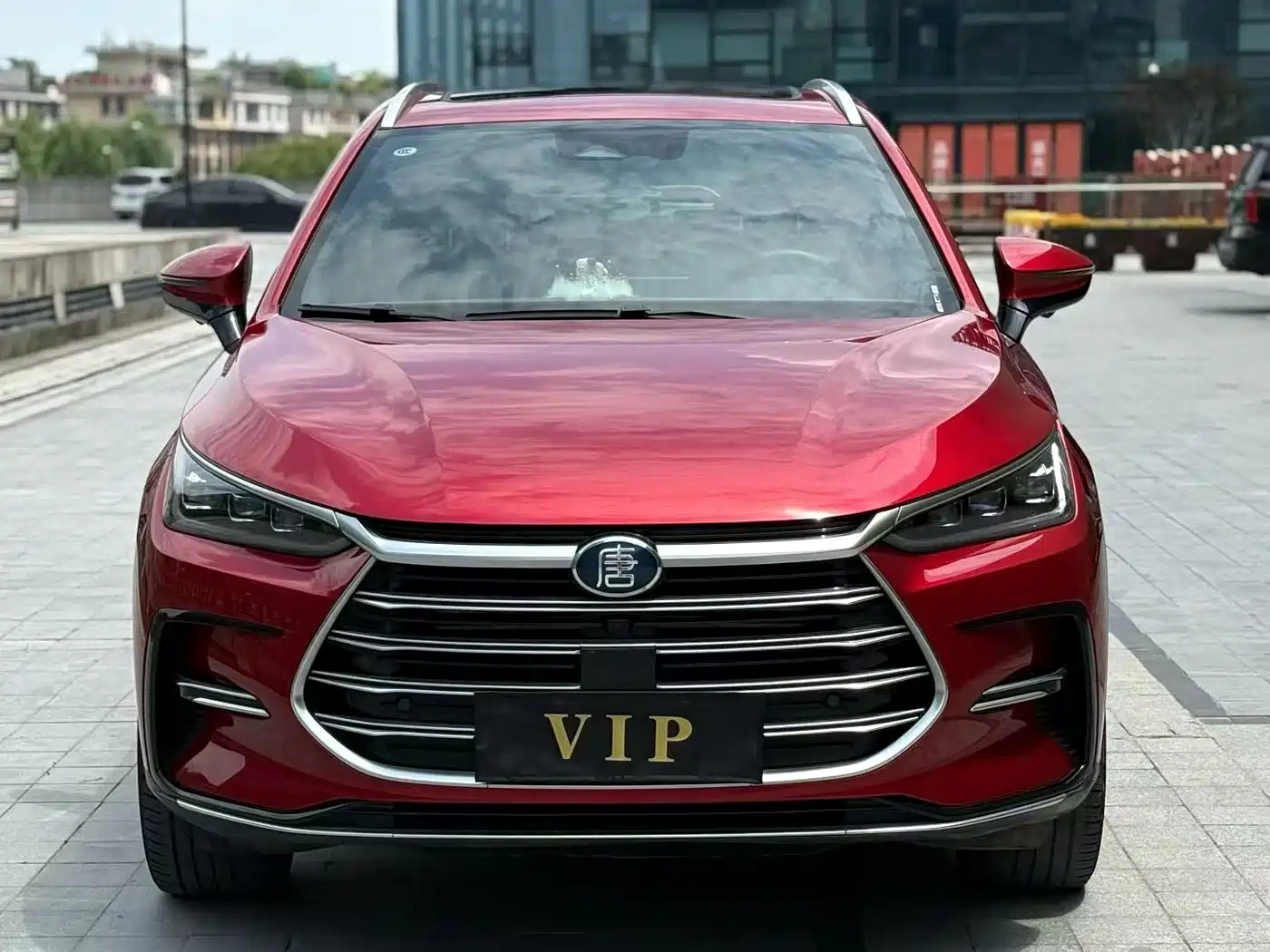 BYD Tang New Energy 2021 DM-i 112KM Premium фото 2