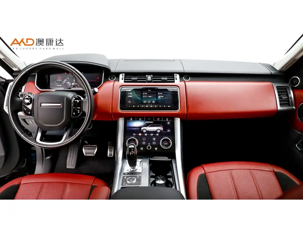 Land Rover Range Rover Sport 2022 3.0 L6 Gloss Black Edition фото 5