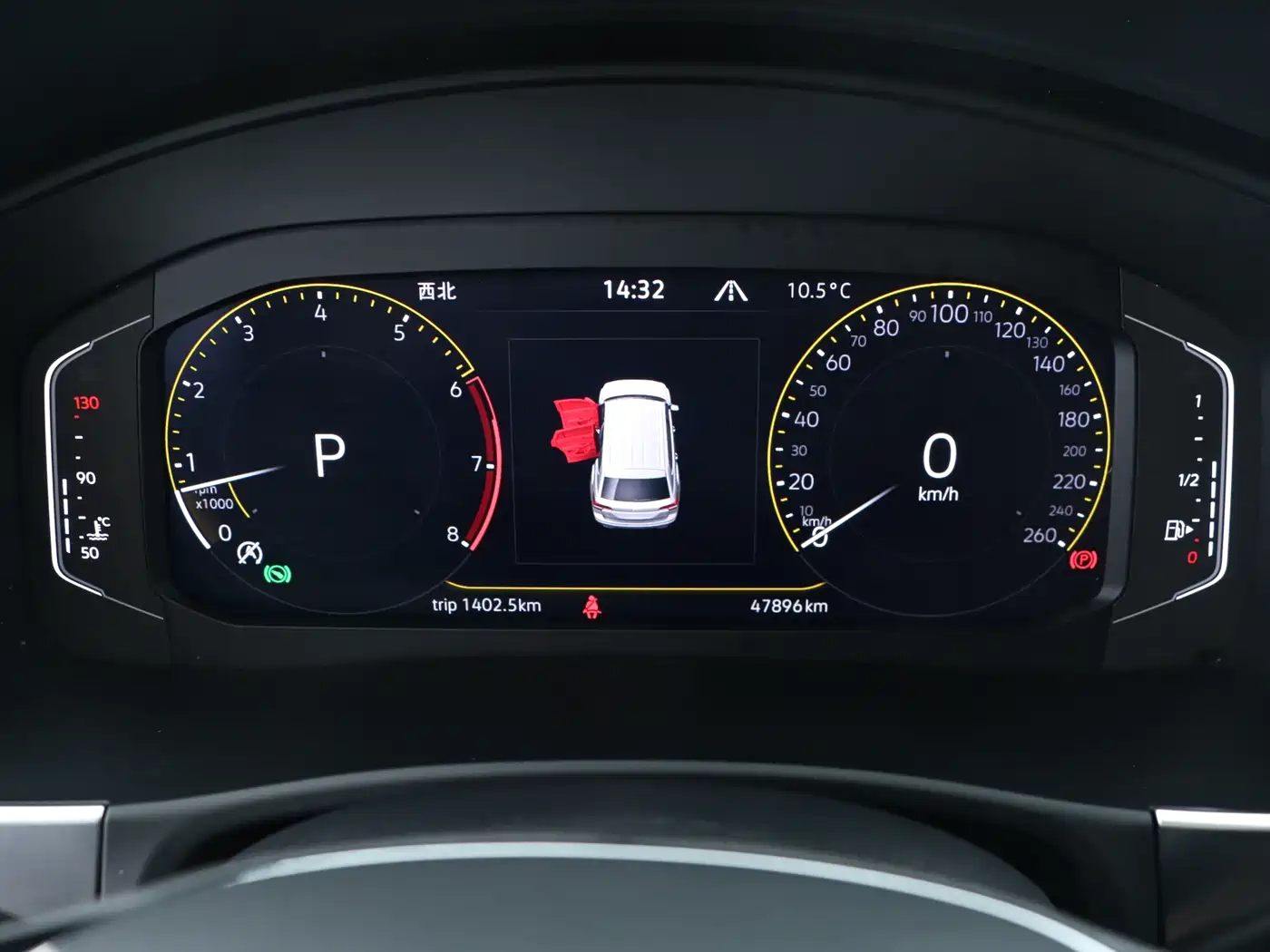 Volkswagen Teramont 2020 380TSI 4WD Luxury China V фото 9