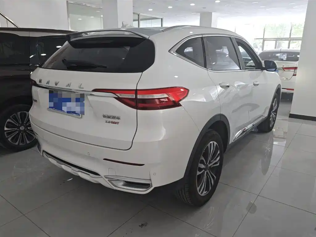 Haval F7 2019 Model 2.0T 4WD i-Yue China V фото 12