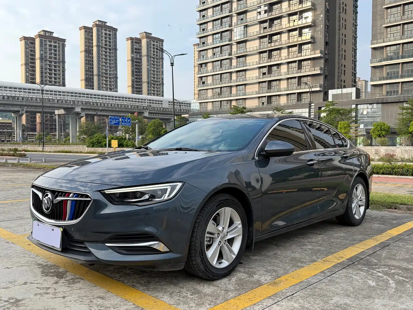 Buick Regal 2019 — пригон из Китая
