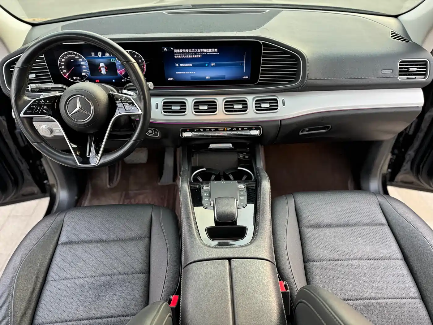 MERCEDES-BENZ GLE